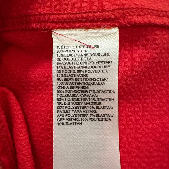 The North Face red swim board shorts size 8 - Picture 5 of 10